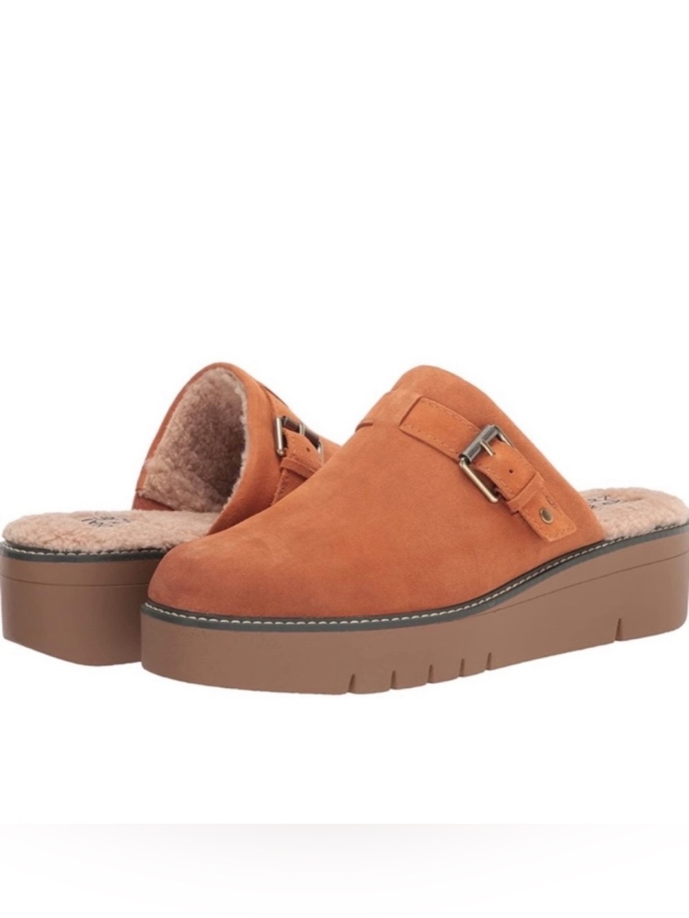 Naturalizer Women's Wayde Leather Clogs Size 8